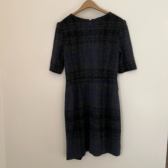 Betsey Johnson Pattern Faux Wrap Dress - Picture 3 of 7